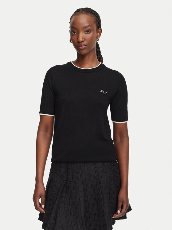 Karl Lagerfeld Pulover B3W18039 Regular Fit