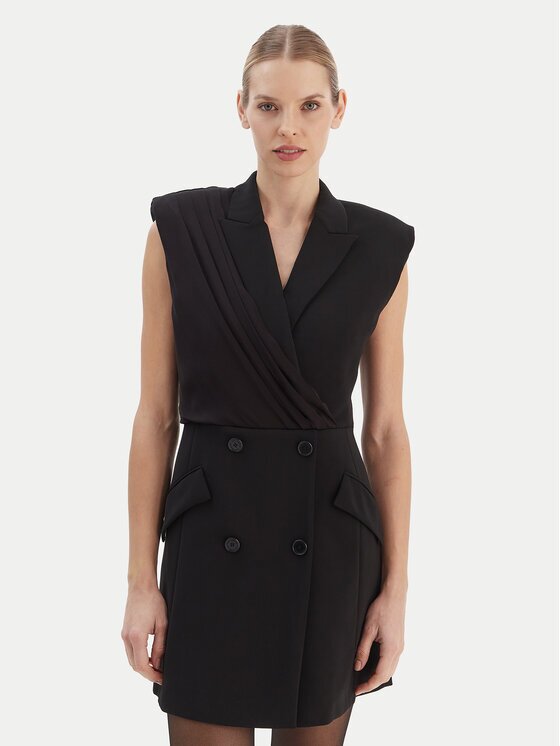 Karl Lagerfeld Rochie cocktail B1W13051 Slim Fit