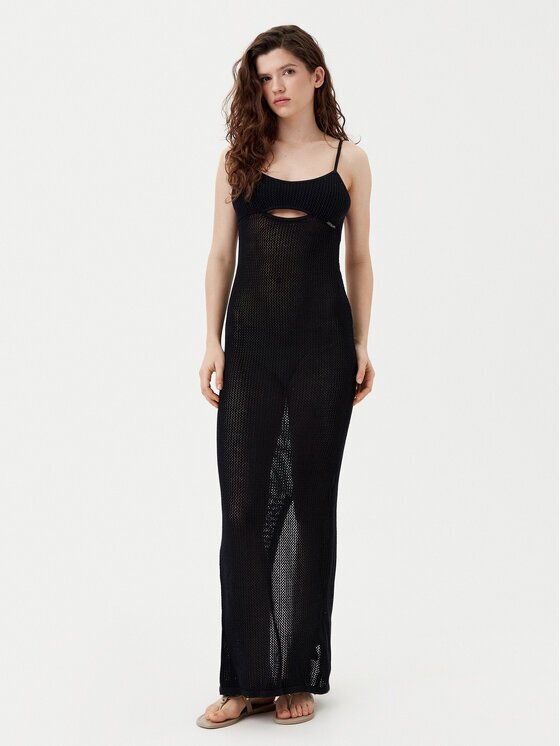 Karl Lagerfeld Rochie de plajă A1W46032 Slim Fit