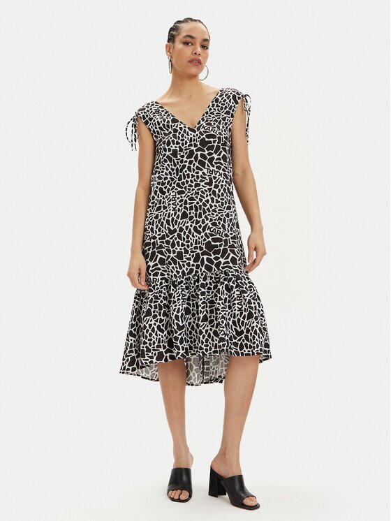 Karl Lagerfeld Rochie de vară 241W1308 Regular Fit