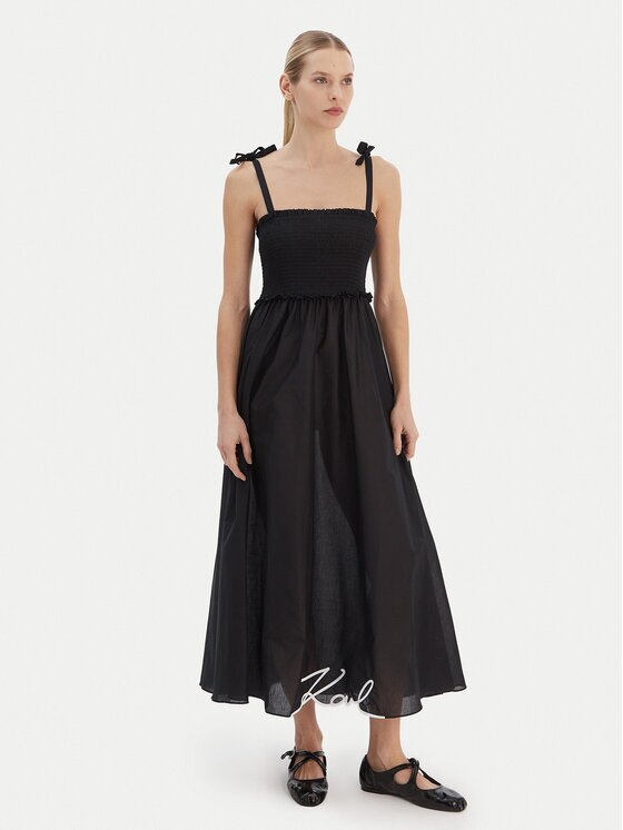 Karl Lagerfeld Rochie de vară A2W46009 Regular Fit