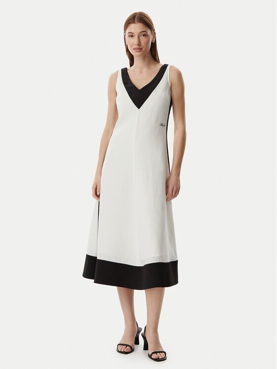 Karl Lagerfeld Rochie de vară B2W13026 Regular Fit