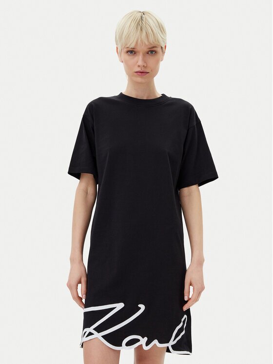 Karl Lagerfeld Rochie de zi A1W13001 Regular Fit