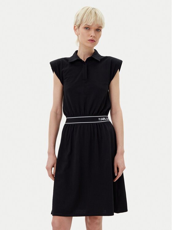 Karl Lagerfeld Rochie de zi A2W13038 Regular Fit