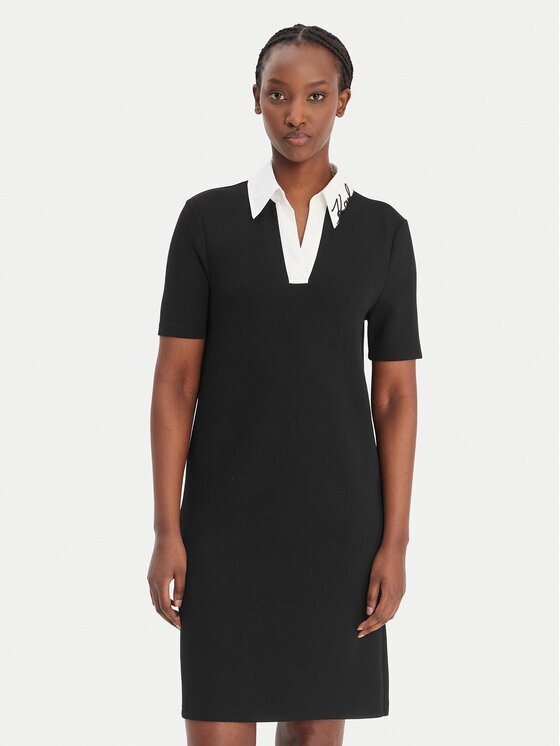 Karl Lagerfeld Rochie de zi B1W13029 Regular Fit