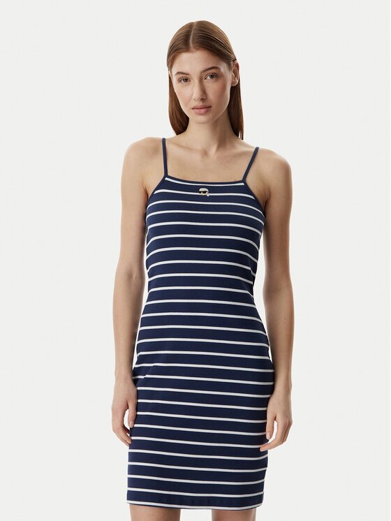 Karl Lagerfeld Rochie de zi B2W13043 Slim Fit