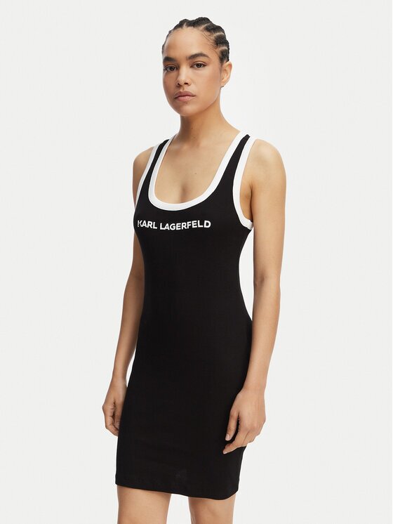 Karl Lagerfeld Rochie de zi B2W46087 Slim Fit
