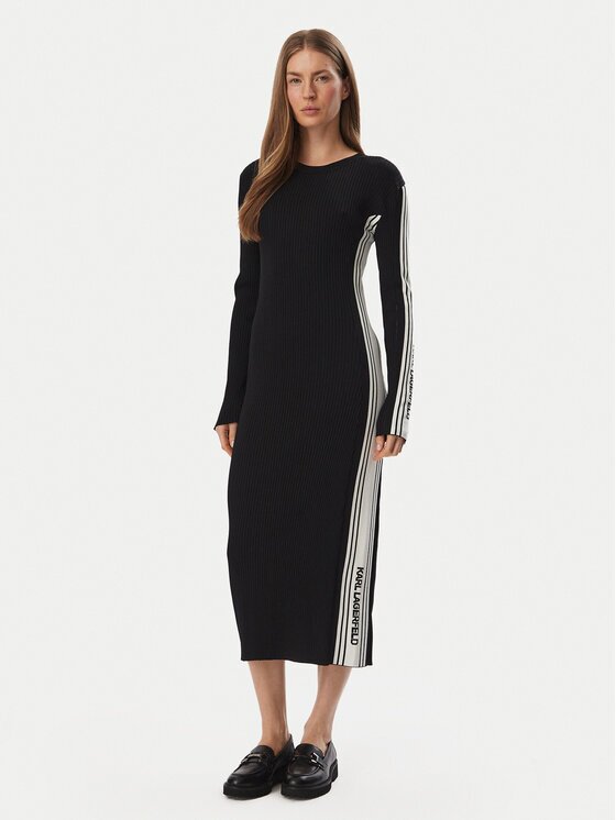 Karl Lagerfeld Rochie de zi B4W13053 Slim Fit