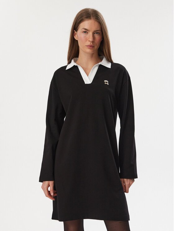 Karl Lagerfeld Rochie de zi B4W13055 Regular Fit