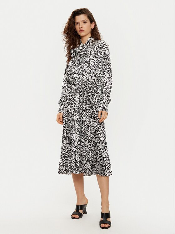 Karl Lagerfeld Rochie tip cămașă A1W13020 Regular Fit