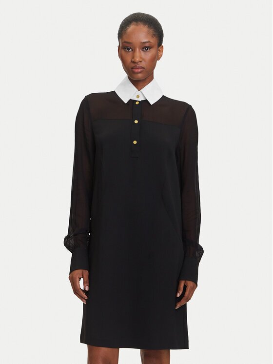 Karl Lagerfeld Rochie tip cămașă A3W13020 Regular Fit