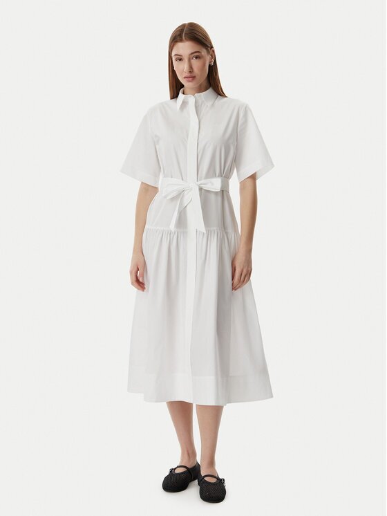 Karl Lagerfeld Rochie tip cămașă B2W13017 Regular Fit