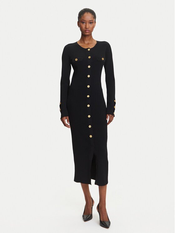 Karl Lagerfeld Rochie tricotată A3W13038 Slim Fit
