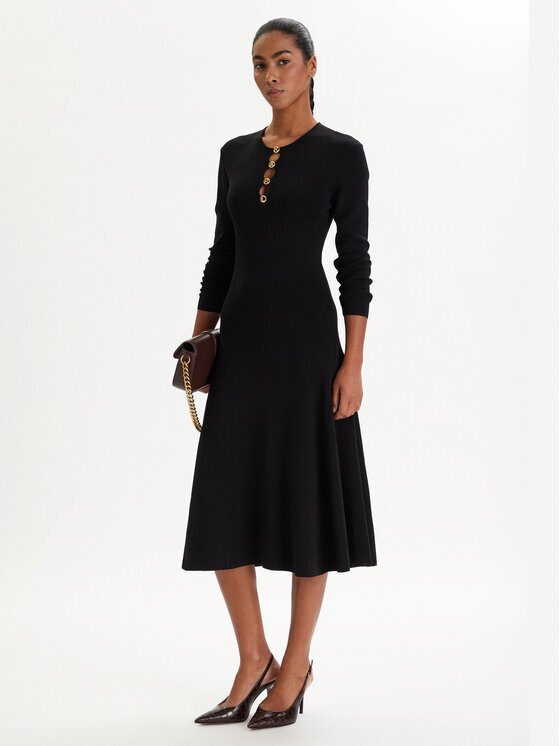 Karl Lagerfeld Rochie tricotată B1W13003 Regular Fit