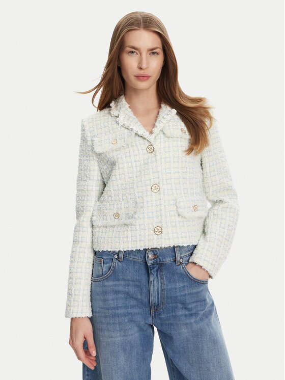 Karl Lagerfeld Sacou A2W14024 Albastru celest Regular Fit
