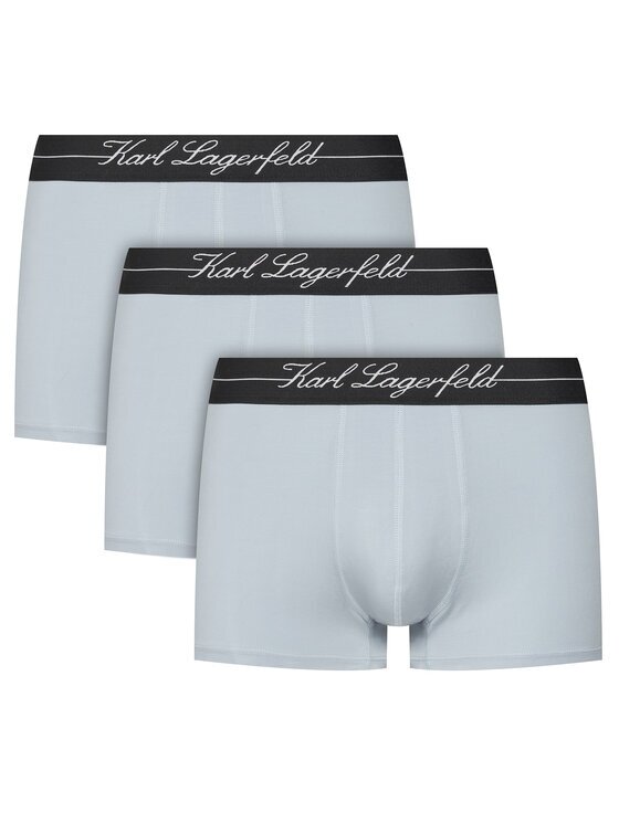 Karl Lagerfeld Set de boxeri﻿ A1M47089 Albastru celest