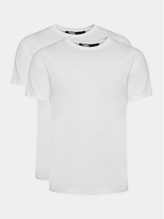 Karl Lagerfeld Set de tricouri﻿ 765000 500298 Slim Fit
