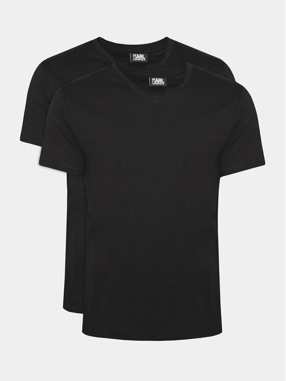 Karl Lagerfeld Set de tricouri﻿ 765001 500298 Slim Fit