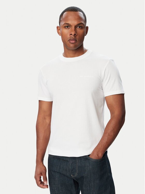 Karl Lagerfeld Set de tricouri﻿ A1M47097 Slim Fit