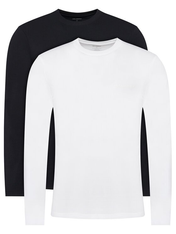 Karl Lagerfeld Set de tricouri﻿ A4M47003 Regular Fit