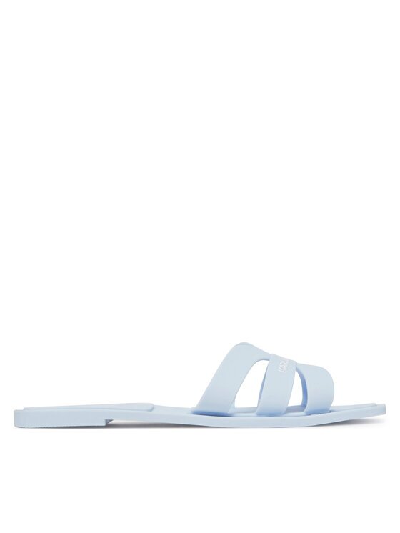 Karl Lagerfeld Şlapi Jelly IV KL80025 Albastru celest