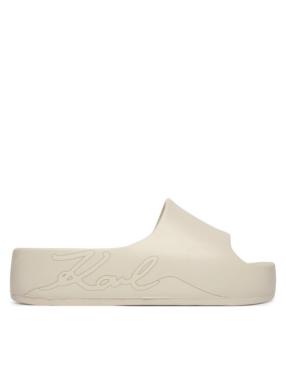 Karl Lagerfeld Şlapi Kobo II KL86048F Écru