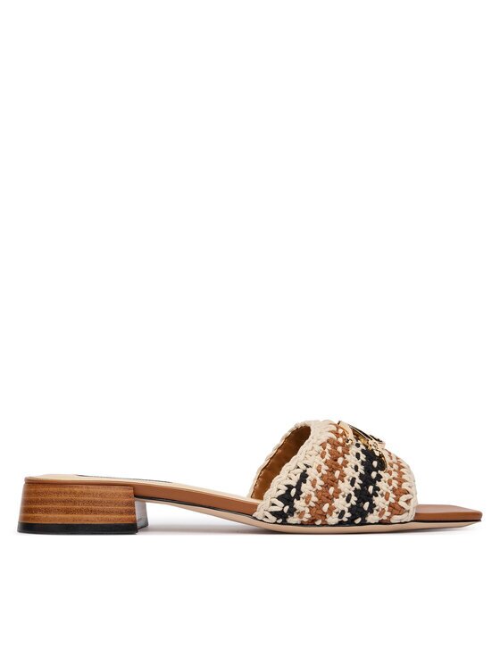 Karl Lagerfeld Şlapi Petalo II KL80701C Écru