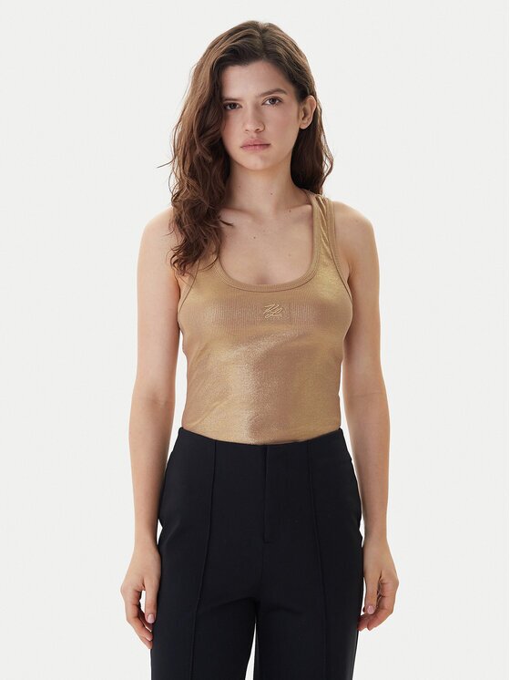Karl Lagerfeld Top B1W17087 Slim Fit