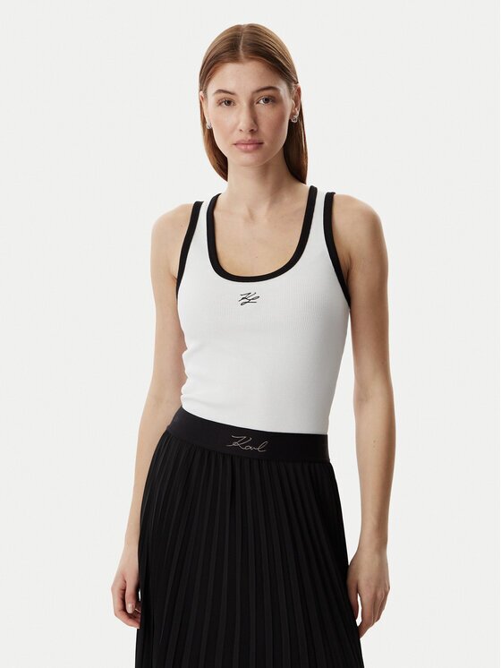 Karl Lagerfeld Top B2W17003 Slim Fit