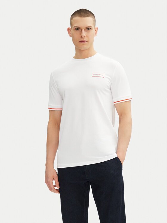 Karl Lagerfeld Tricou 755020 552221 Regular Fit