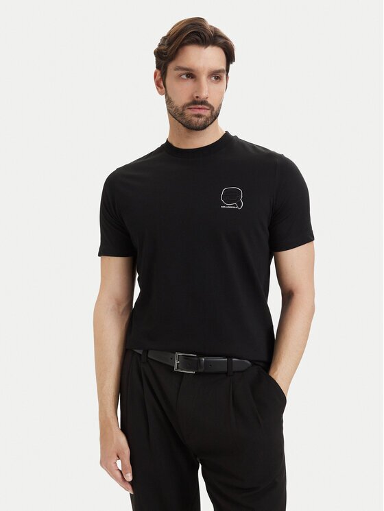 Karl Lagerfeld Tricou 755026 563224 Regular Fit