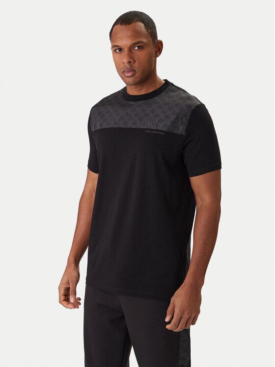 Karl Lagerfeld Tricou 755030 561221 Regular Fit