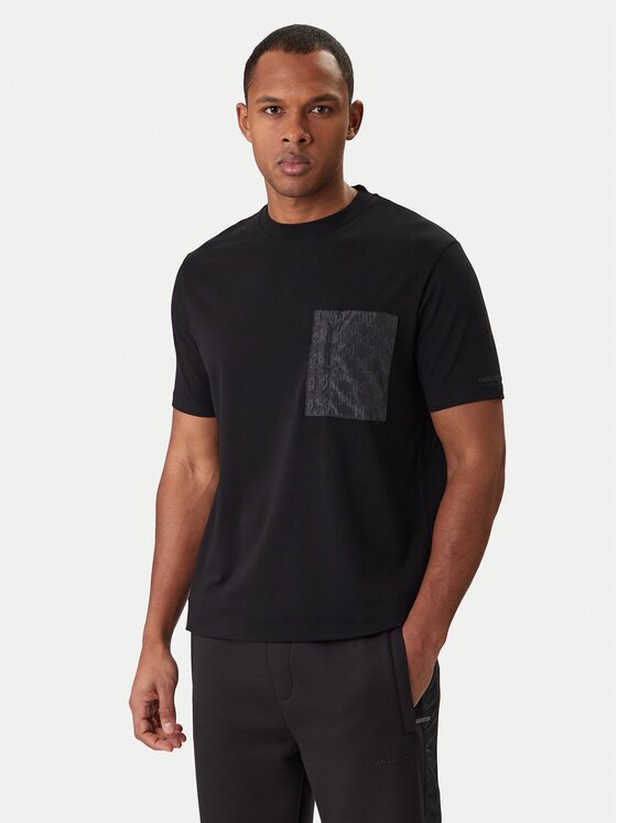 Karl Lagerfeld Tricou 755031 561221 Regular Fit