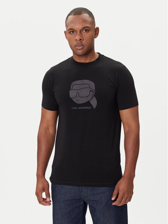 Karl Lagerfeld Tricou 755032 554221 Regular Fit