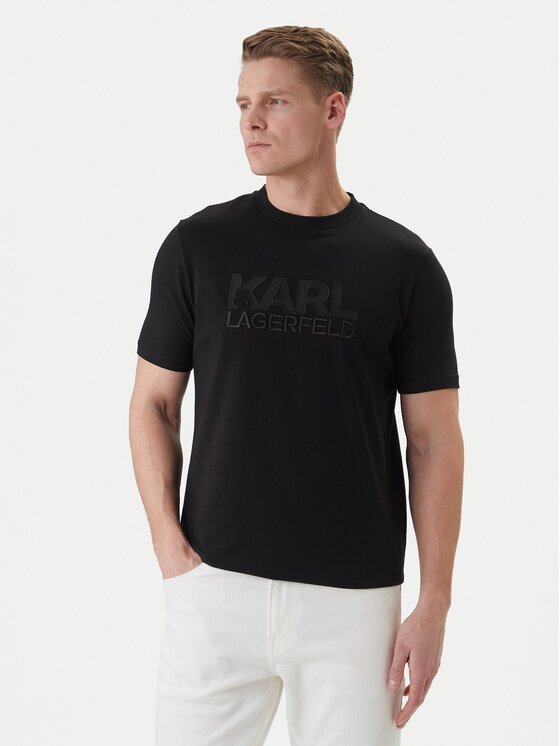 Karl Lagerfeld Tricou 755035 562221 Regular Fit