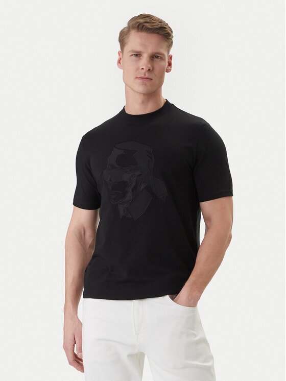 Karl Lagerfeld Tricou 755036 562221 Loose Fit