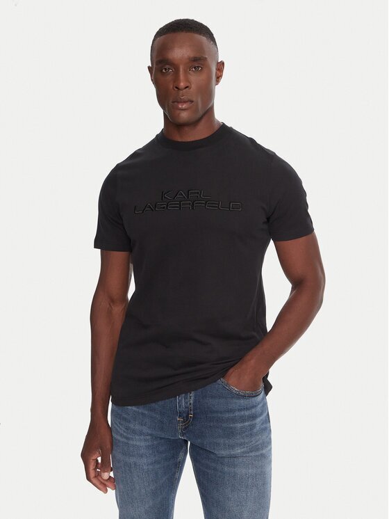 Karl Lagerfeld Tricou 755037 554227 Regular Fit