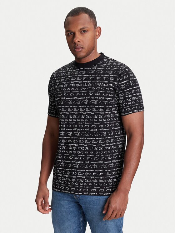 Karl Lagerfeld Tricou 755040 553225 Regular Fit