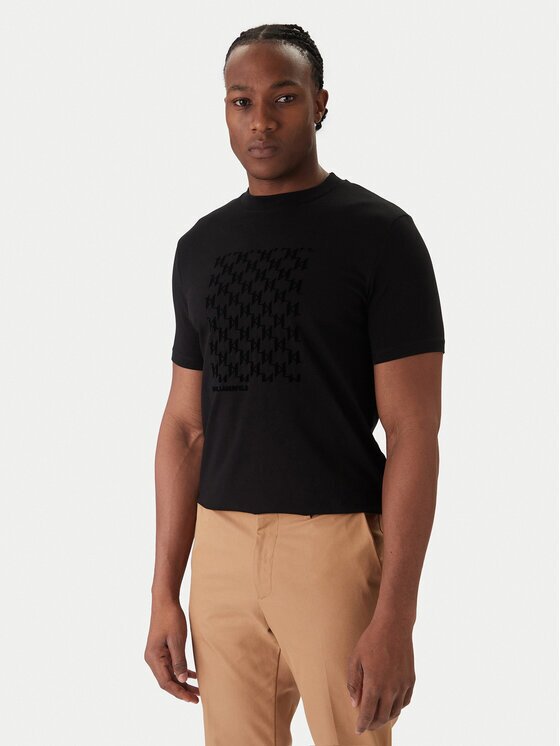Karl Lagerfeld Tricou 755040 561221 Regular Fit
