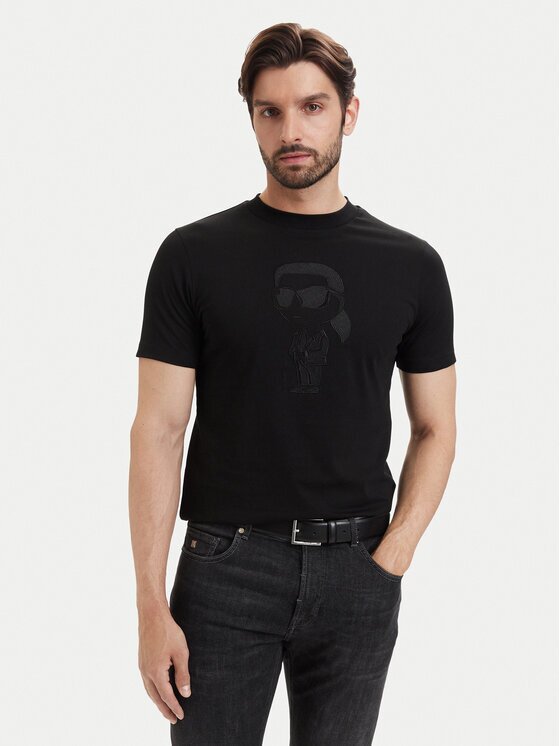 Karl Lagerfeld Tricou 755040 563225 Regular Fit