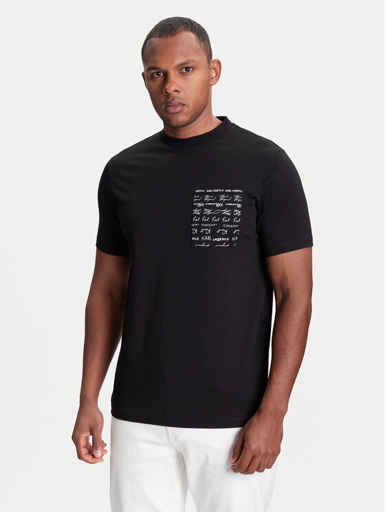 Karl Lagerfeld Tricou 755041 553225 Regular Fit