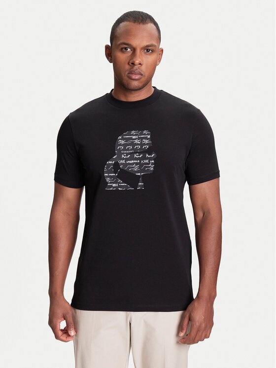 Karl Lagerfeld Tricou 755042 553235 Regular Fit