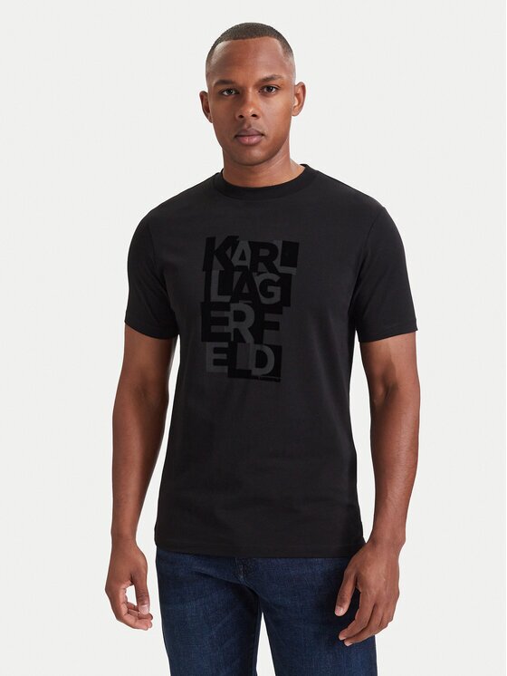 Karl Lagerfeld Tricou 755042 564235 Regular Fit