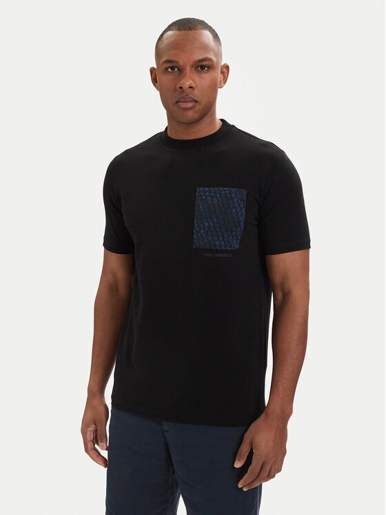 Karl Lagerfeld Tricou 755044 562221 Regular Fit