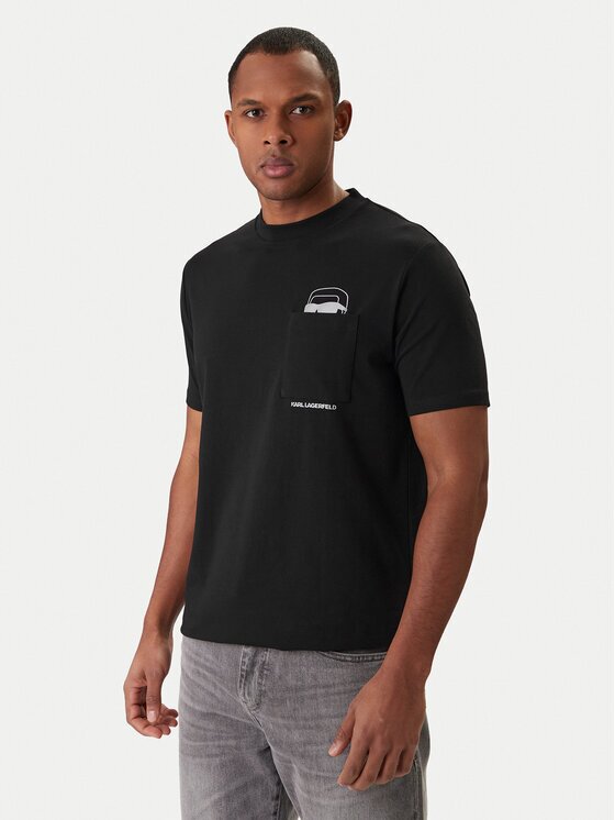 Karl Lagerfeld Tricou 755047 561221 Regular Fit