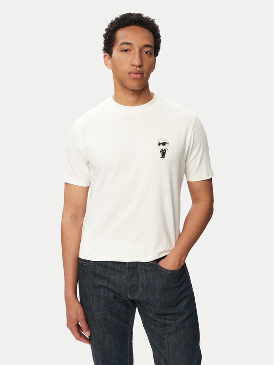 Karl Lagerfeld Tricou 755048 563235 Regular Fit