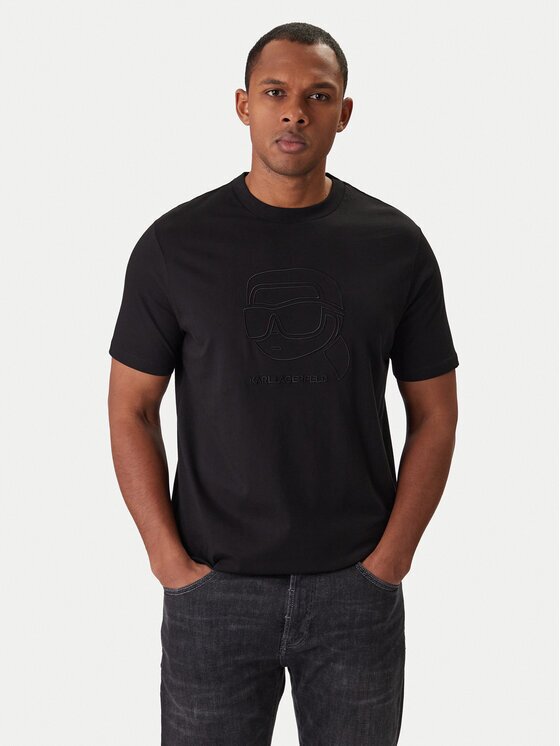 Karl Lagerfeld Tricou 755052 561224 Regular Fit