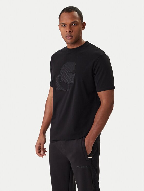 Karl Lagerfeld Tricou 755055 561221 Regular Fit