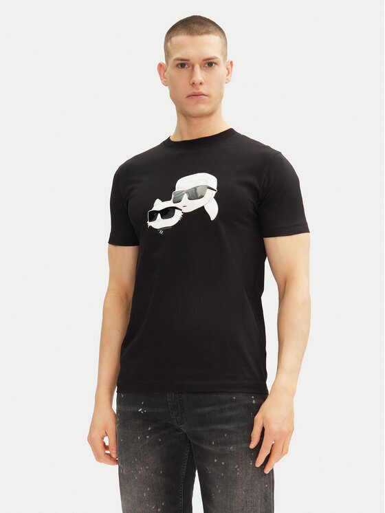 Karl Lagerfeld Tricou 755061 552241 Regular Fit