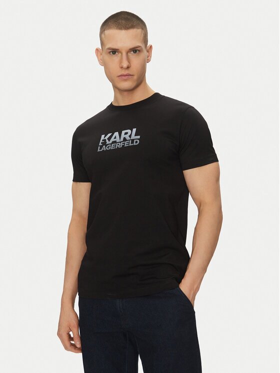 Karl Lagerfeld Tricou 755064 552241 Regular Fit